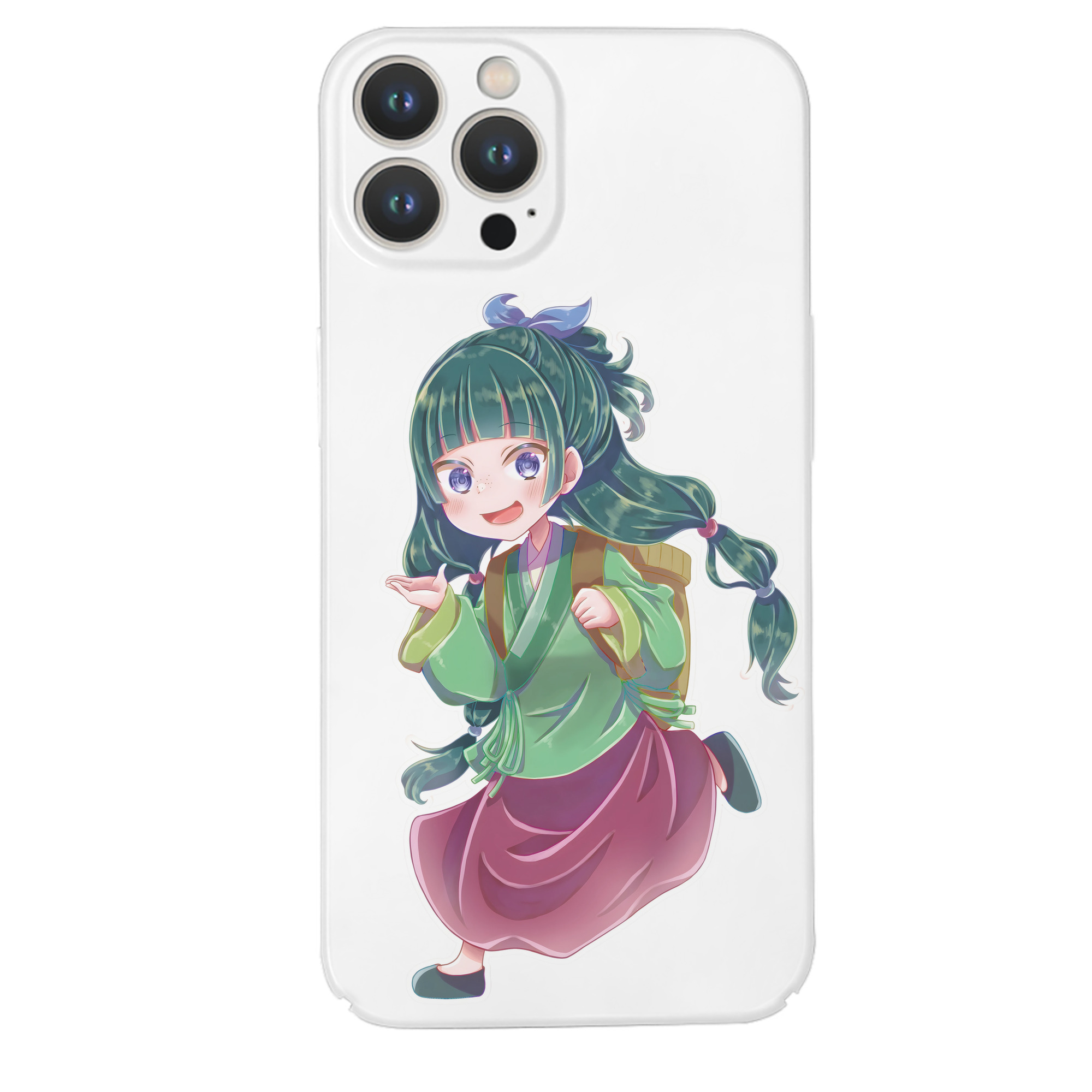（画像用） 薬屋のひとりごと The Apothecary Diaries 【iPhone 14シリーズ対応】ハードケース
